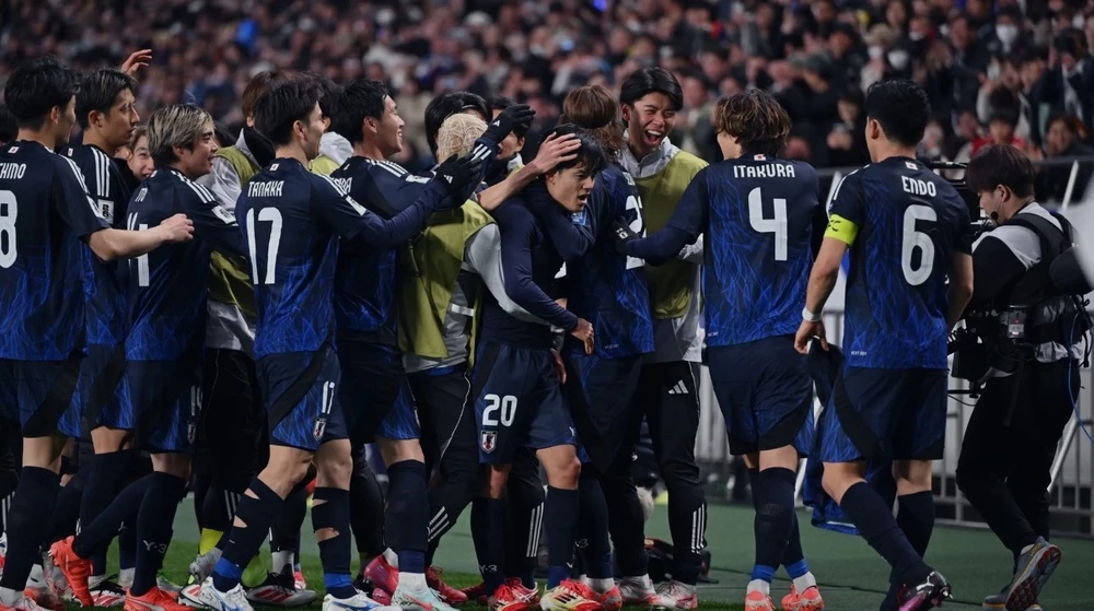 Япония в отборе к ЧМ-26