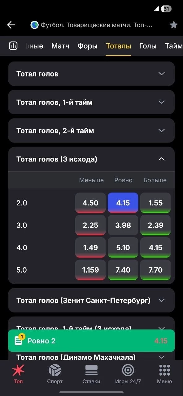 Что такое трехпутевой тотал в ставках Что такое трехпутевой тотал в ставках