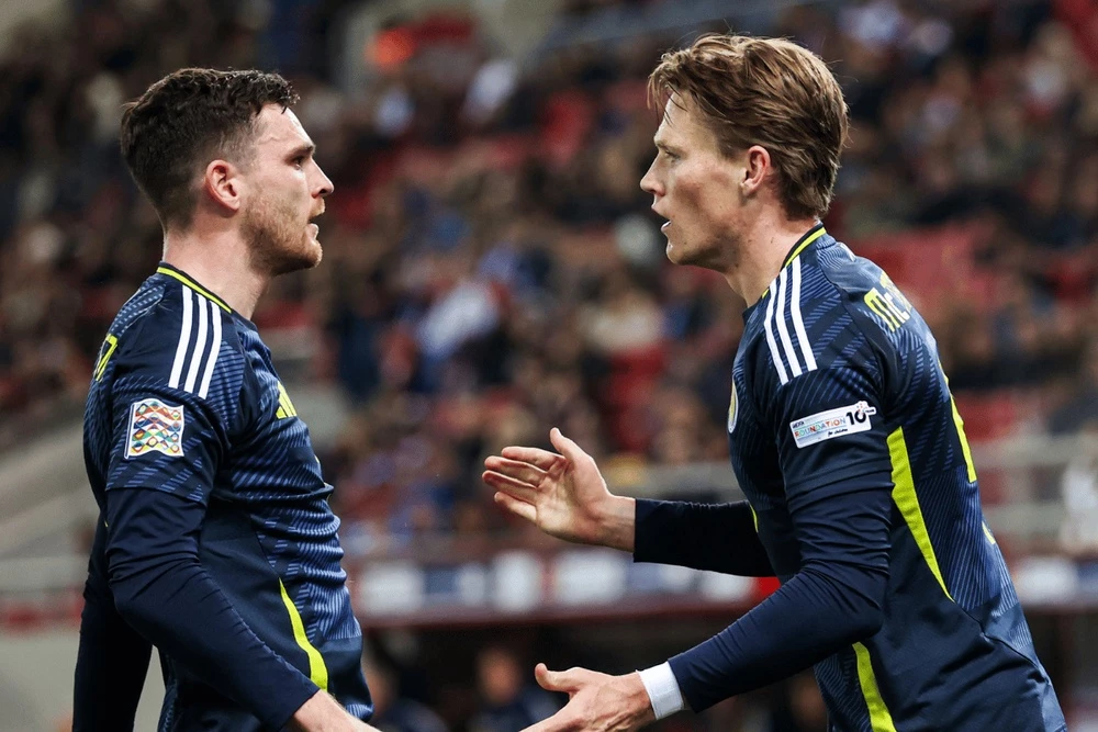 Сборная Шотландии на чемпионате мира 2026