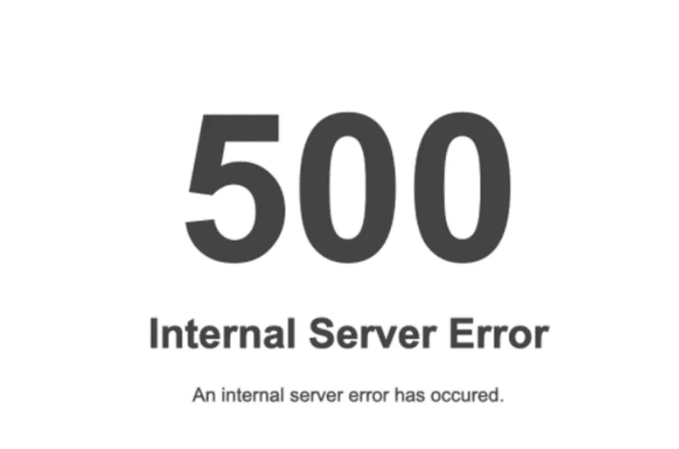 Ошибка 500 в БК Бетбум