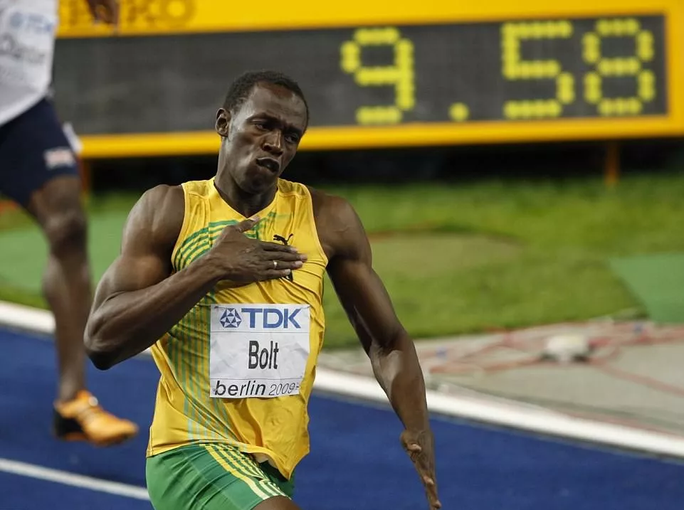 Усэйн Болт Усэйн Болт