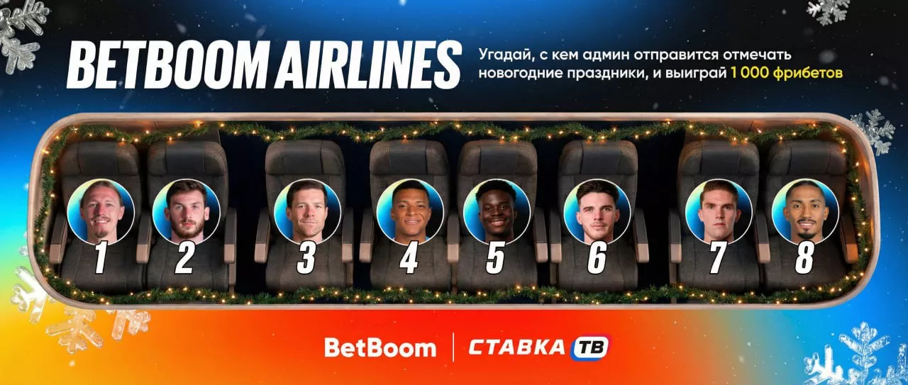 Угадай место и выиграй фрибет в Бетбум