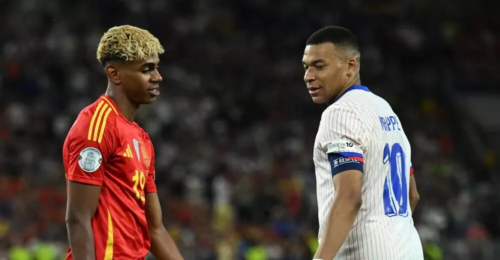 Ямаль и Мбаппе