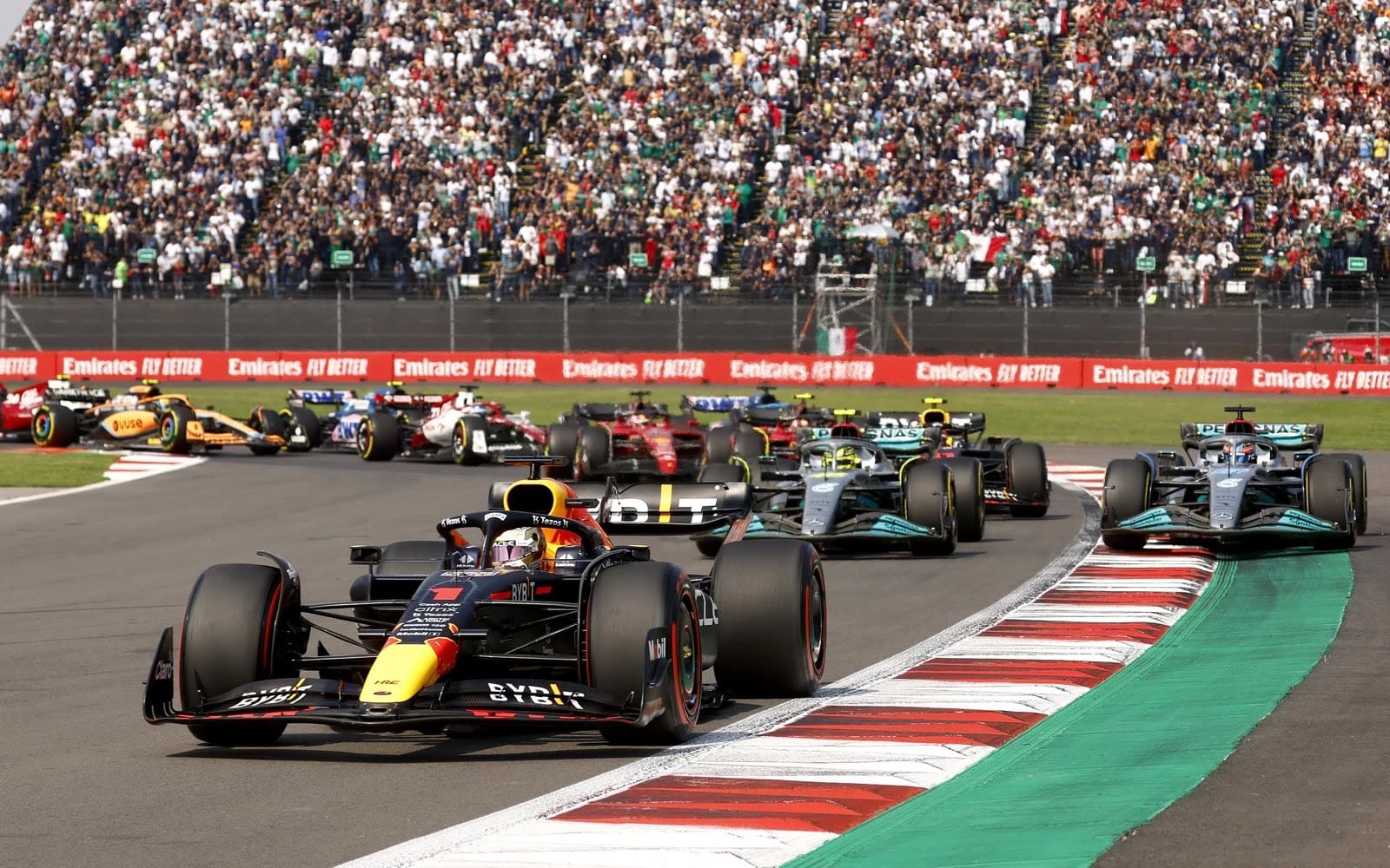 Обзор гонки Ф1 в Мексике