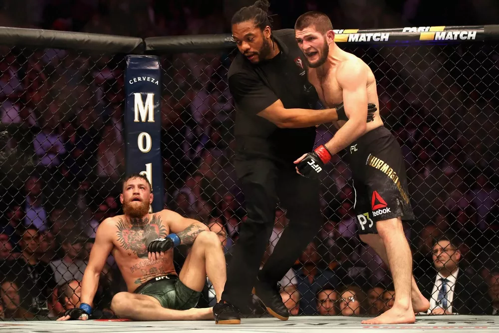 Макгрегор - Нурмагомедов