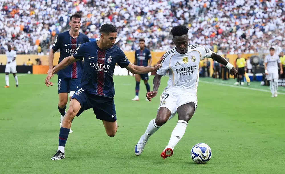 Винисиус против ПСЖ