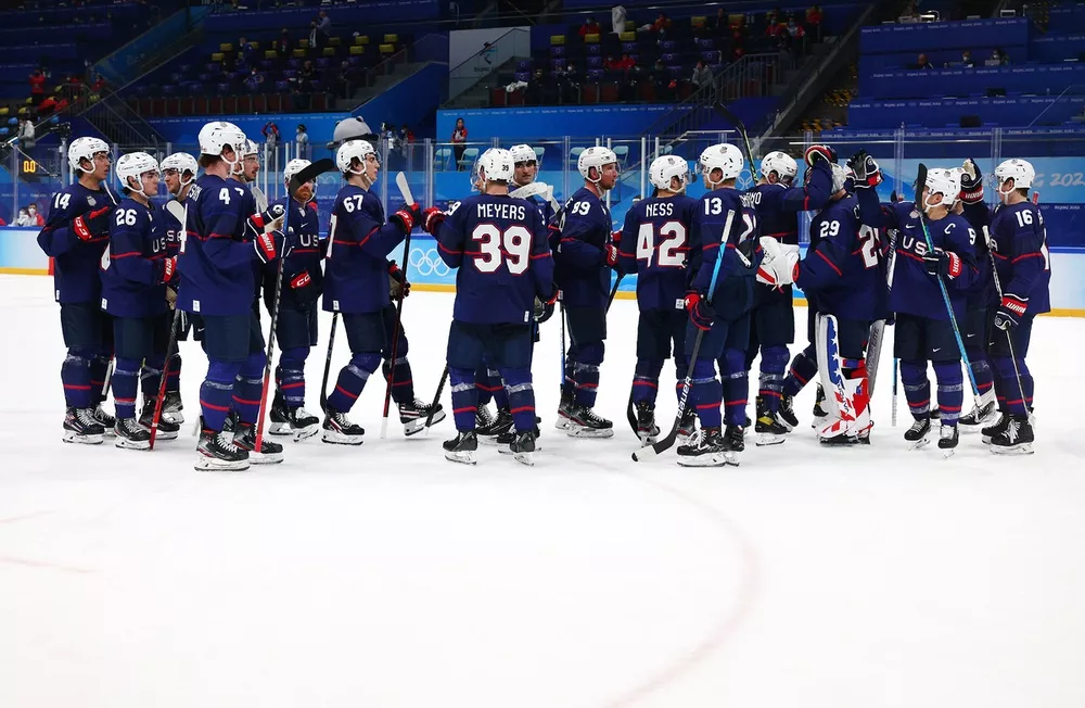 Количество игроков в сборной по хоккею на Олимпиаде