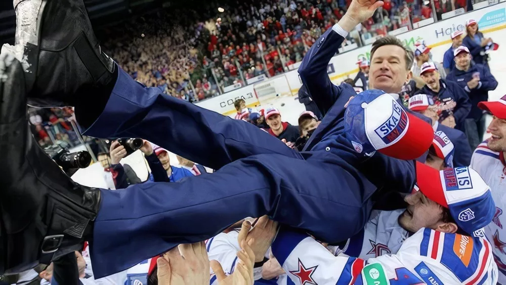 Вячеслав Быков в СКА