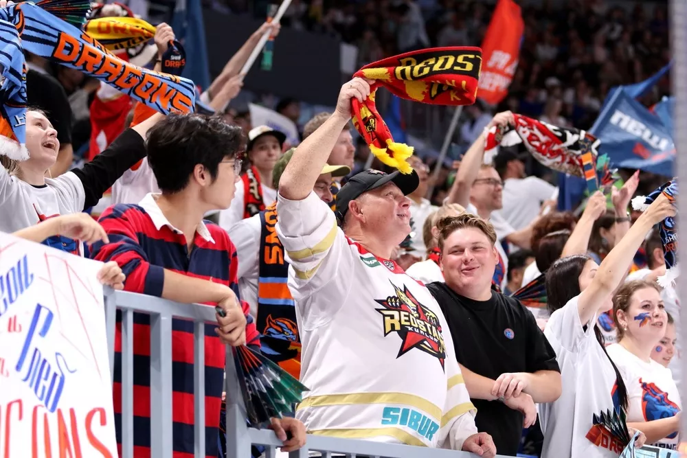 Посещаемость КХЛ