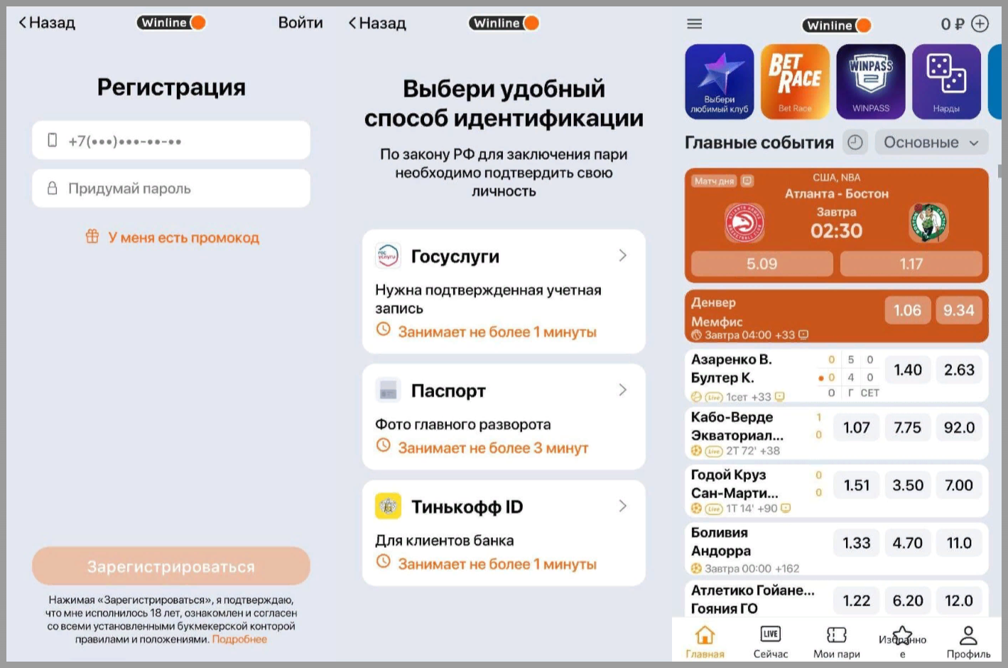 Как делать ставки в Винлайн