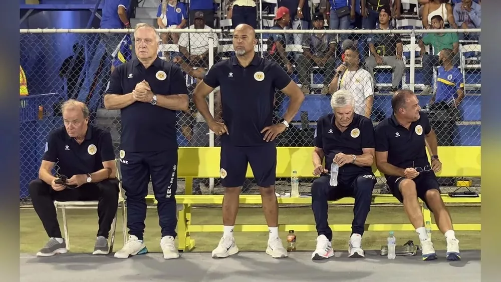 Тренерский штаб сборной Кюрасао