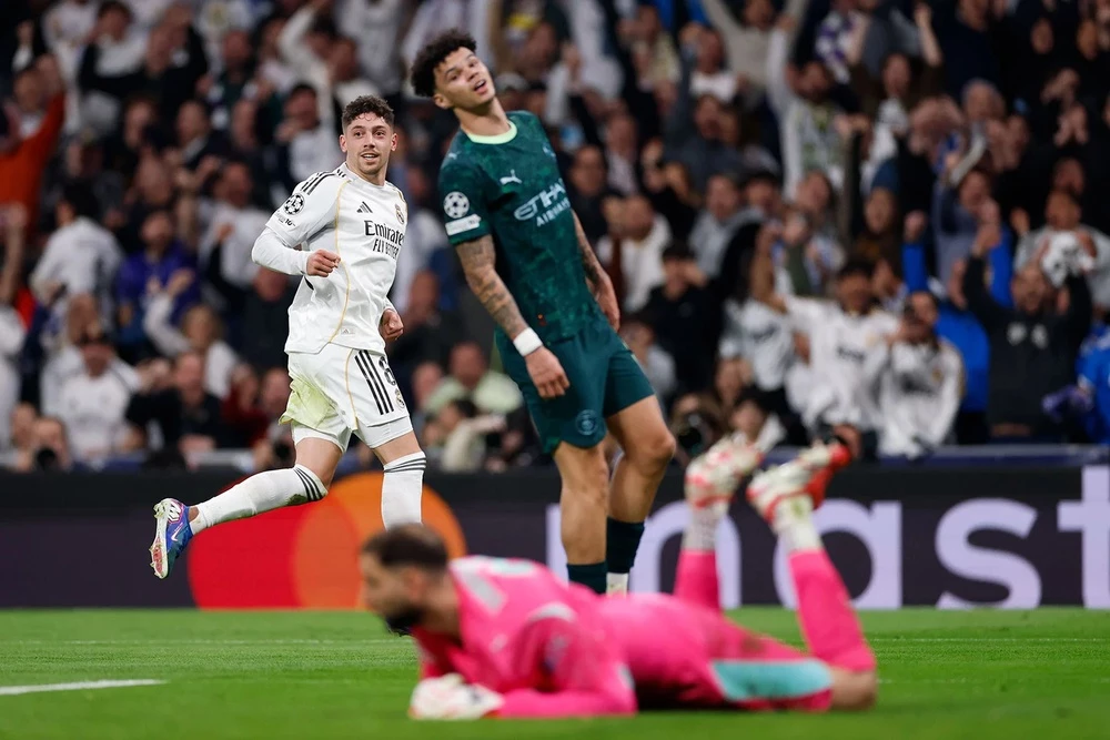 Реал Мадрид – Манчестер Сити