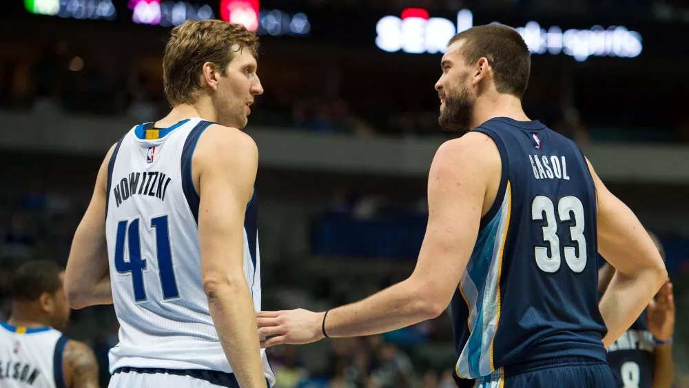 Новицки и Газоль