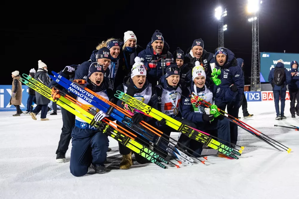 Прогноз на мужскую эстафету в Хохфильцене