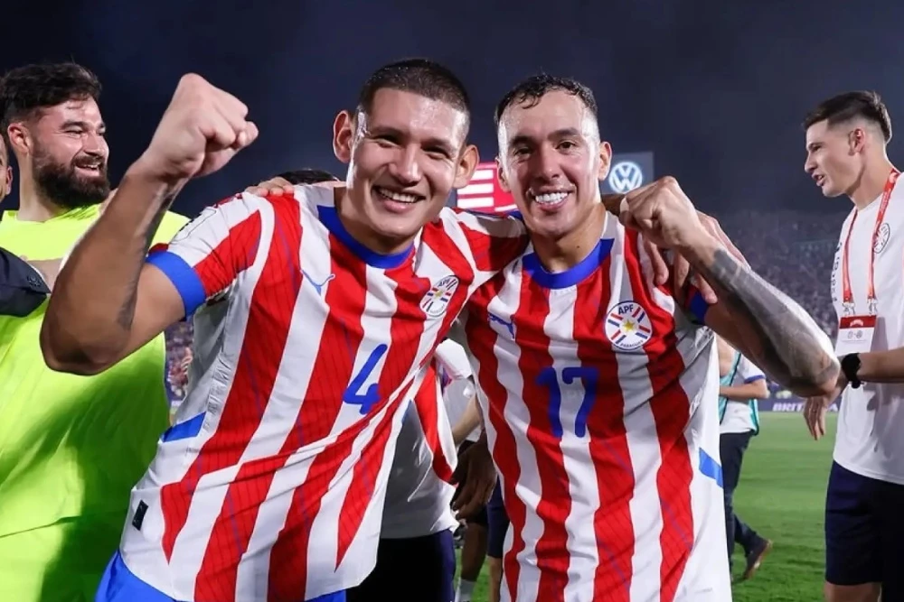 Сборная Парагвая по футболу