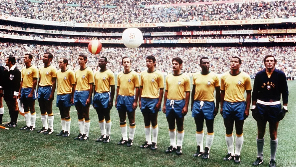 Лучшие игроки ЧМ-1970 Сборная Бразилии на ЧМ-1970