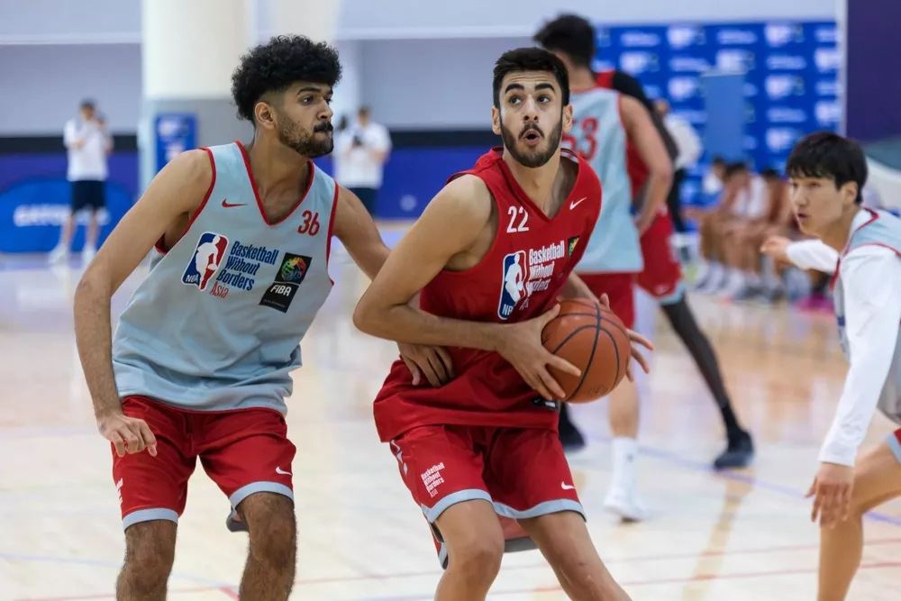 Европейские игроки в НБА Basketball Without Borders