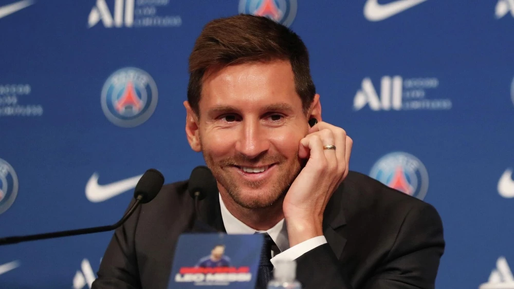 Месси в ПСЖ