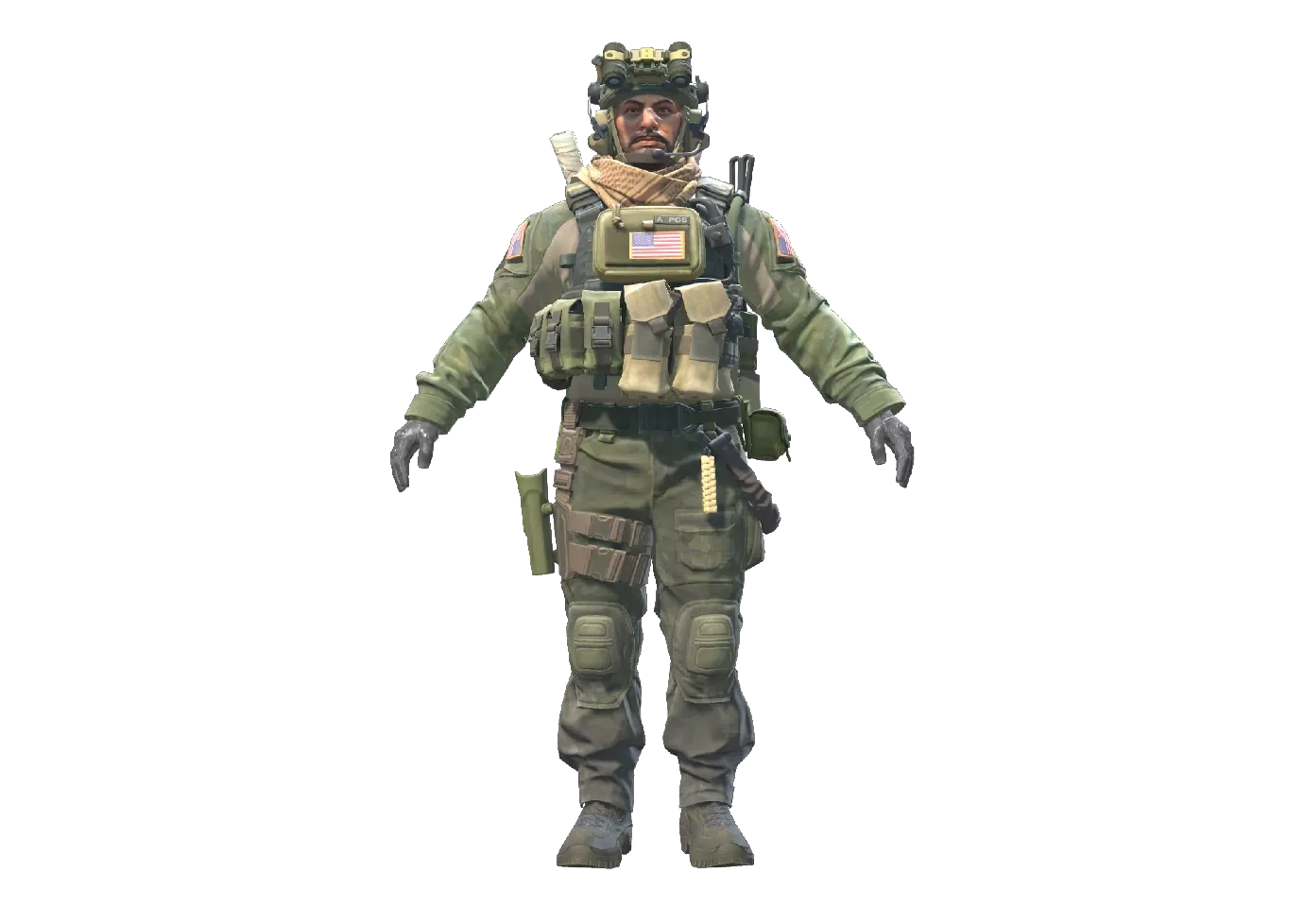 Бакшот | NSWC SEAL