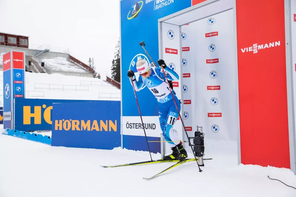 Спринт в биатлоне