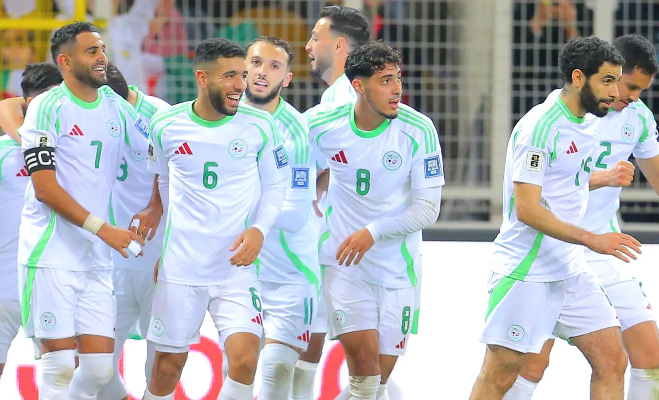 Сборная Алжира в отборе к ЧМ-26