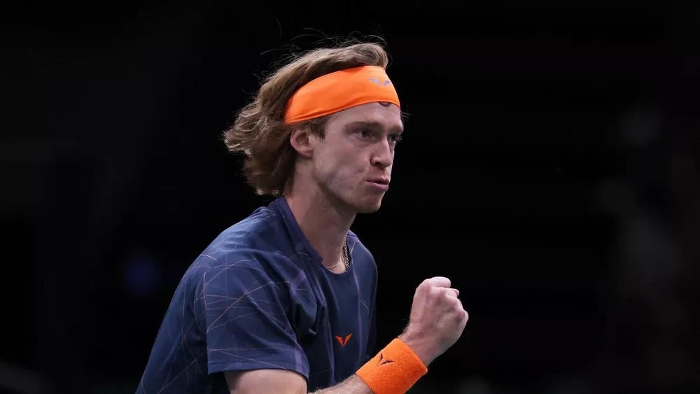 Результаты Рублева и Медведева