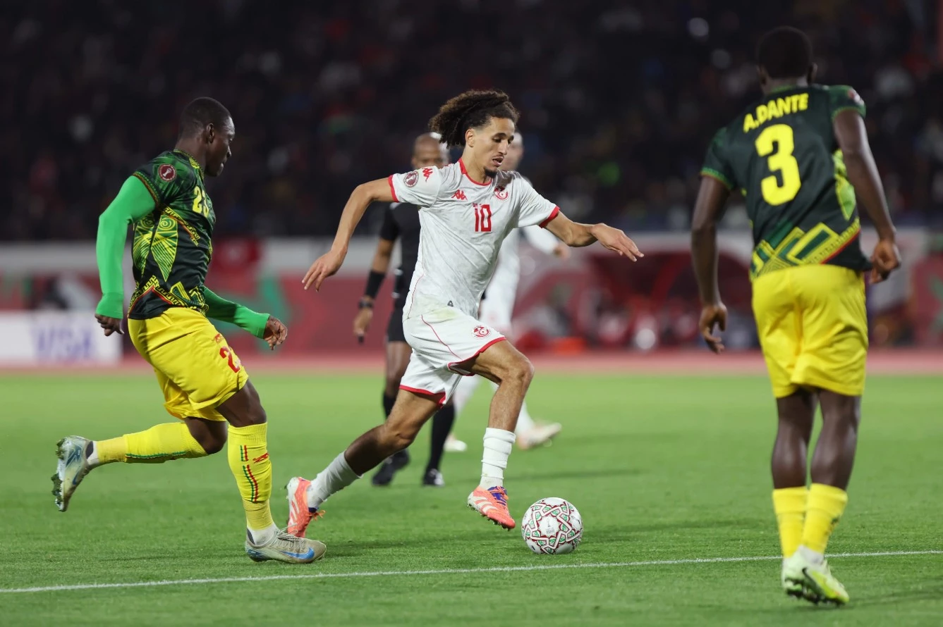 Сборная Туниса на ЧМ-26