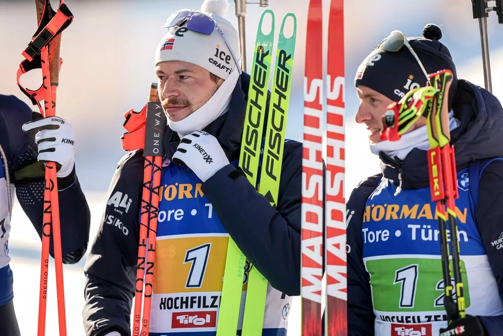 Сборная Норвегии по биатлону