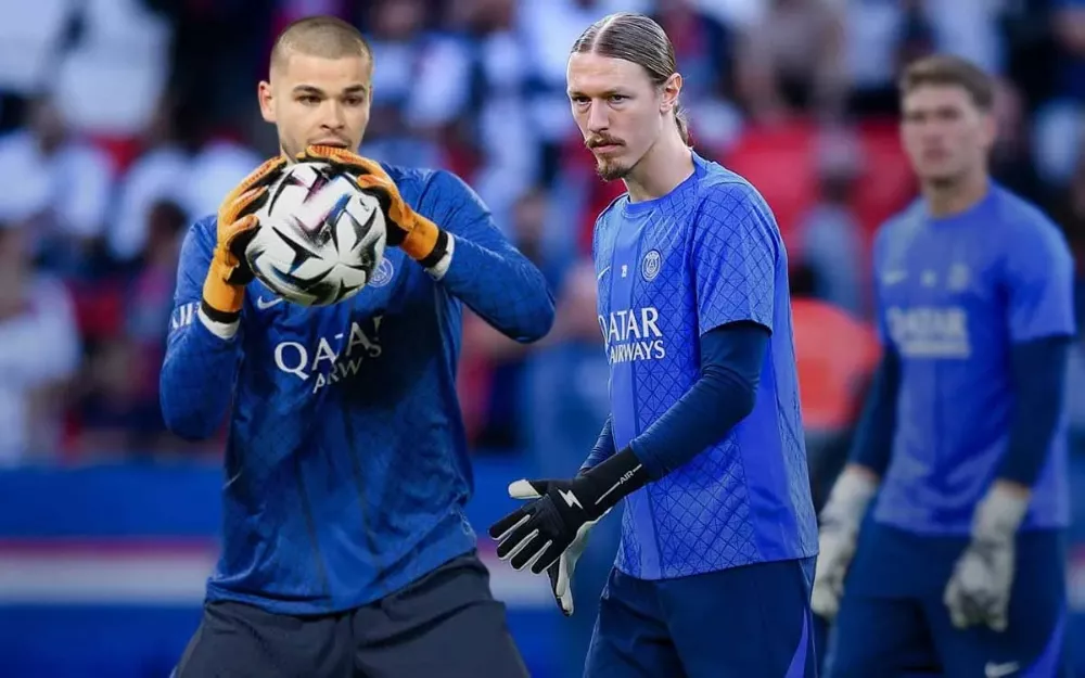 Сафонов и Шевалье