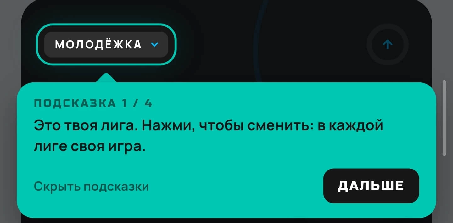 Лиги в игре PARI HOCKEY