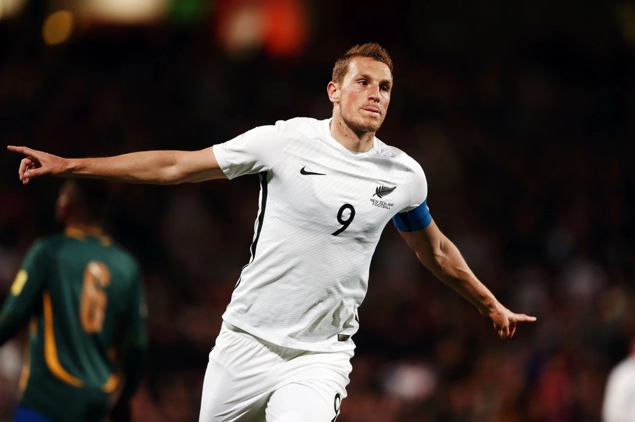 Крис Вуд в сборной Новой Зеландии