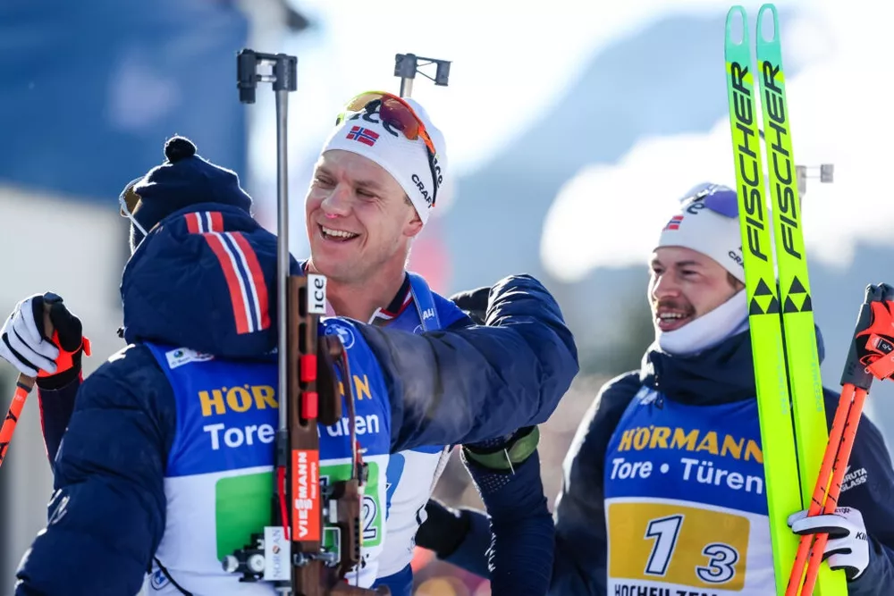 Сборная Норвегии