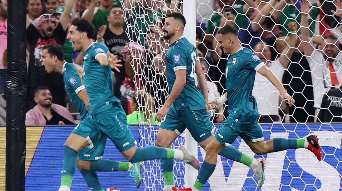 Ирак на ЧМ-26