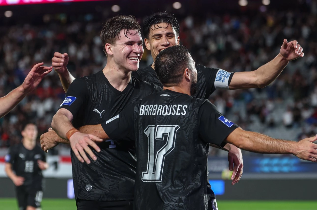 Сборная Новой Зеландии отобралась на ЧМ