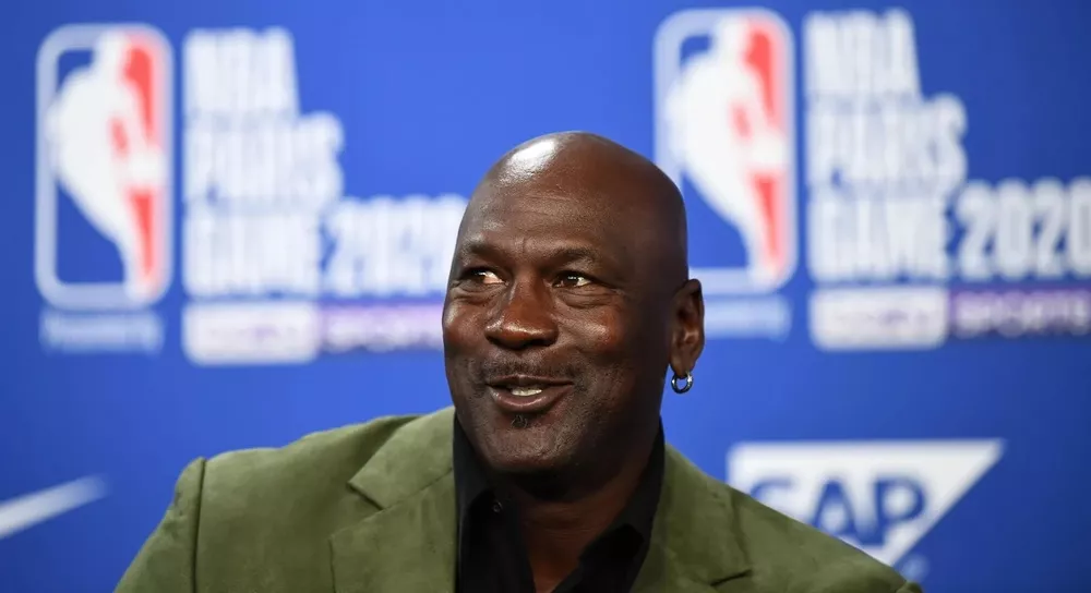 1 место – Майкл Джордан