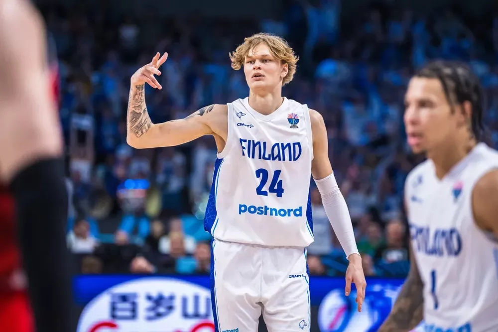 Европейцы в НБА Миикка Мууринен