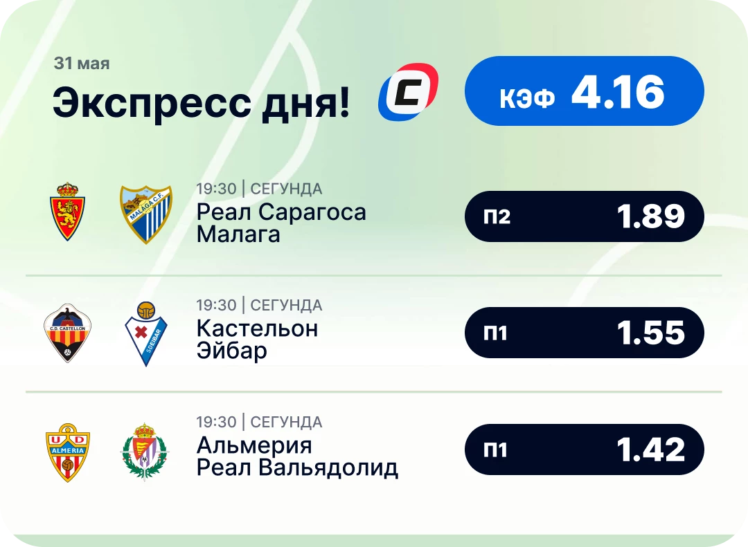 Футбольный пресс дня на 31 мая