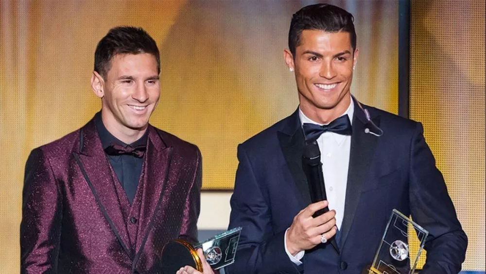 Месси и Роналду