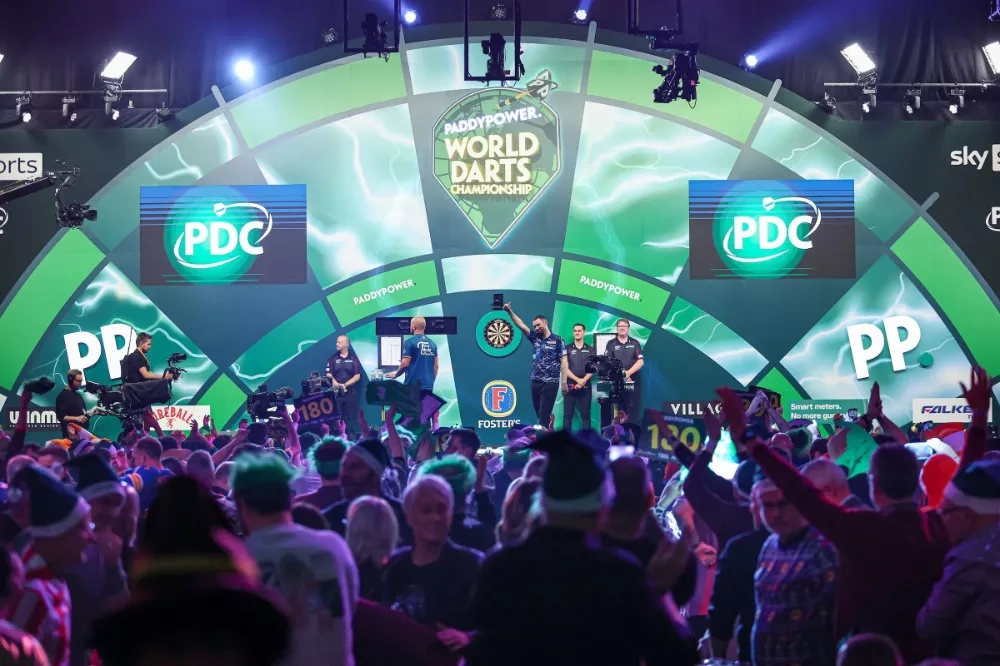 Место проведения чемпионата мира по дартсу