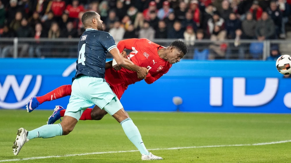 Швейцария в отборе к ЧМ-26