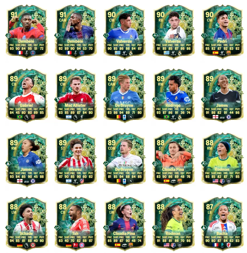 Команда Winter Wildcards в FC 26