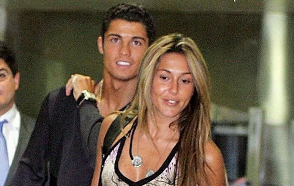 Девушки Криштиану Роналду