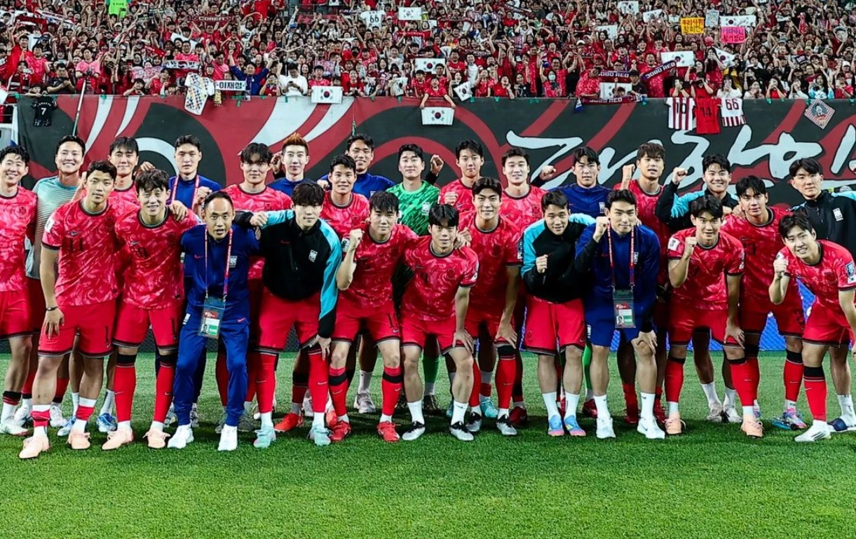 Сборная Южной Кореи в отборе к ЧМ-26