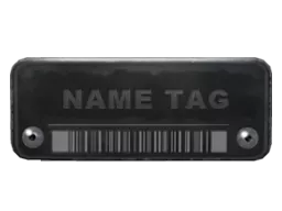 Именной ярлык в CS2