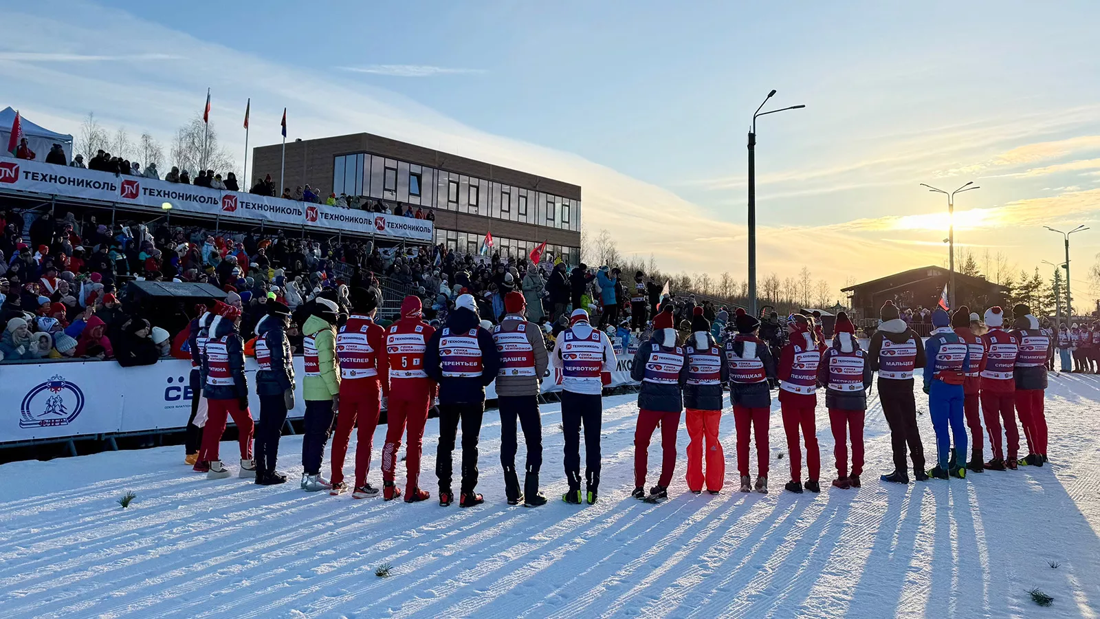 Участники Гонки чемпионов 2026