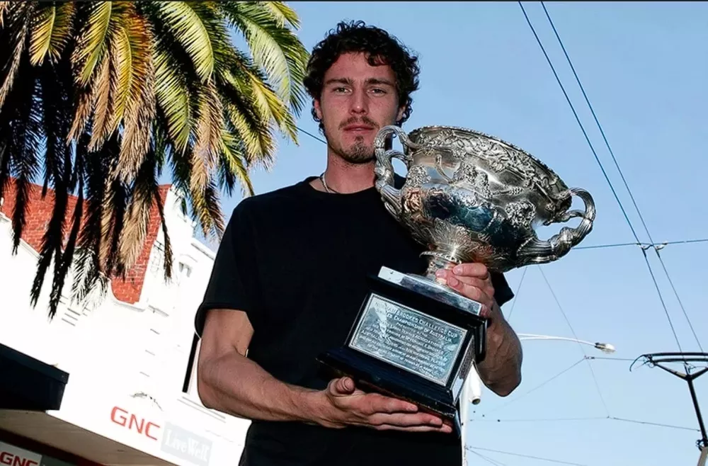 Российские первые ракетки мира Марат Сафин