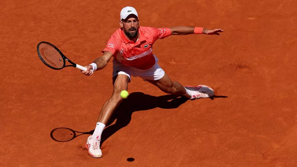 Величайшие игроки на грунте Новак Джокович