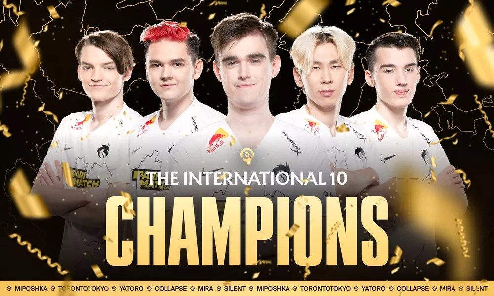 Гранд-финал The International 10. PSG.LGD — Spirit