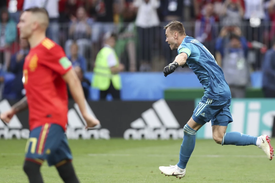 Сейв Акинфеева ЧМ-2018