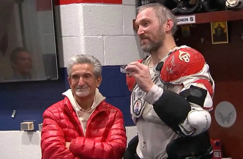 Вариант №1. Овечкин остается в «Вашингтоне»